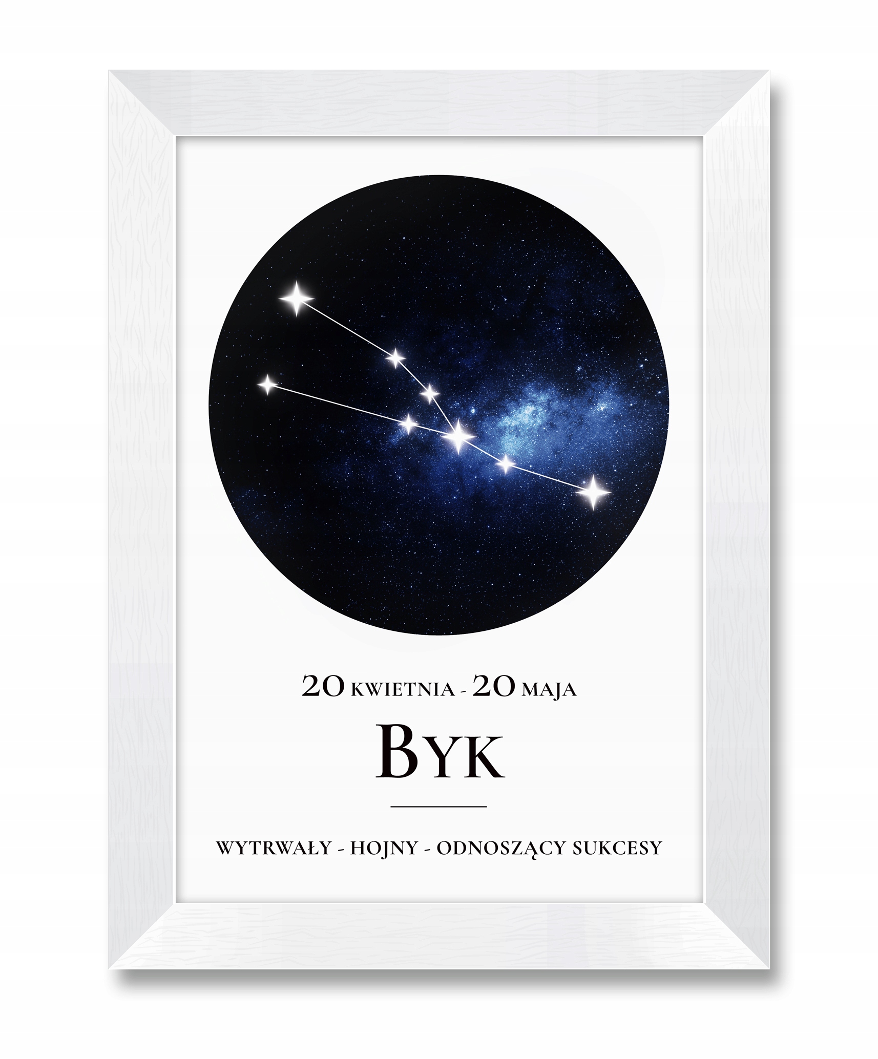 

Obraz na ścianę dla przyjaciela Znak Byk