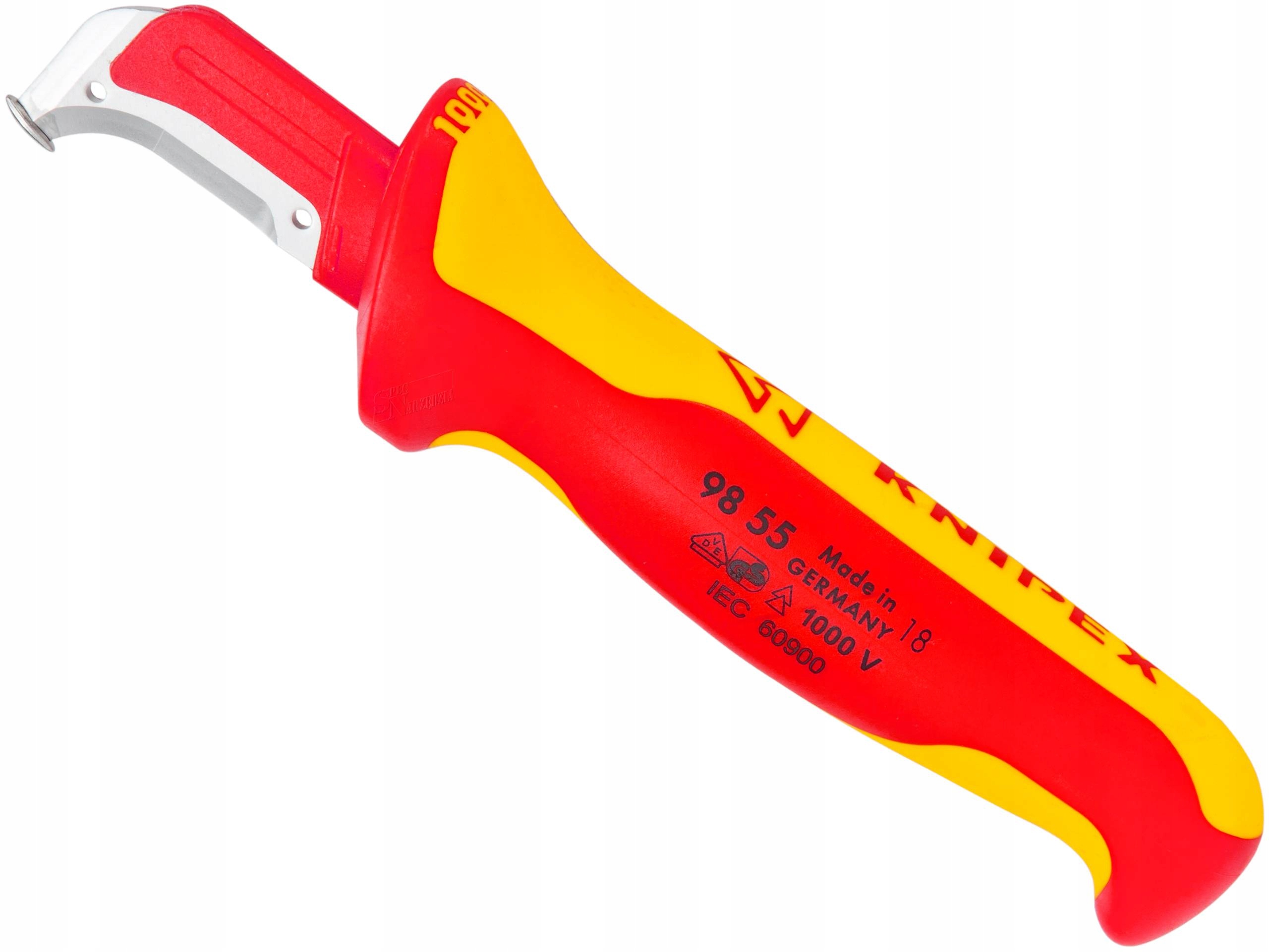 

Knipex Nóż Do Usuwania Izolacji Vde 155MM 98 55