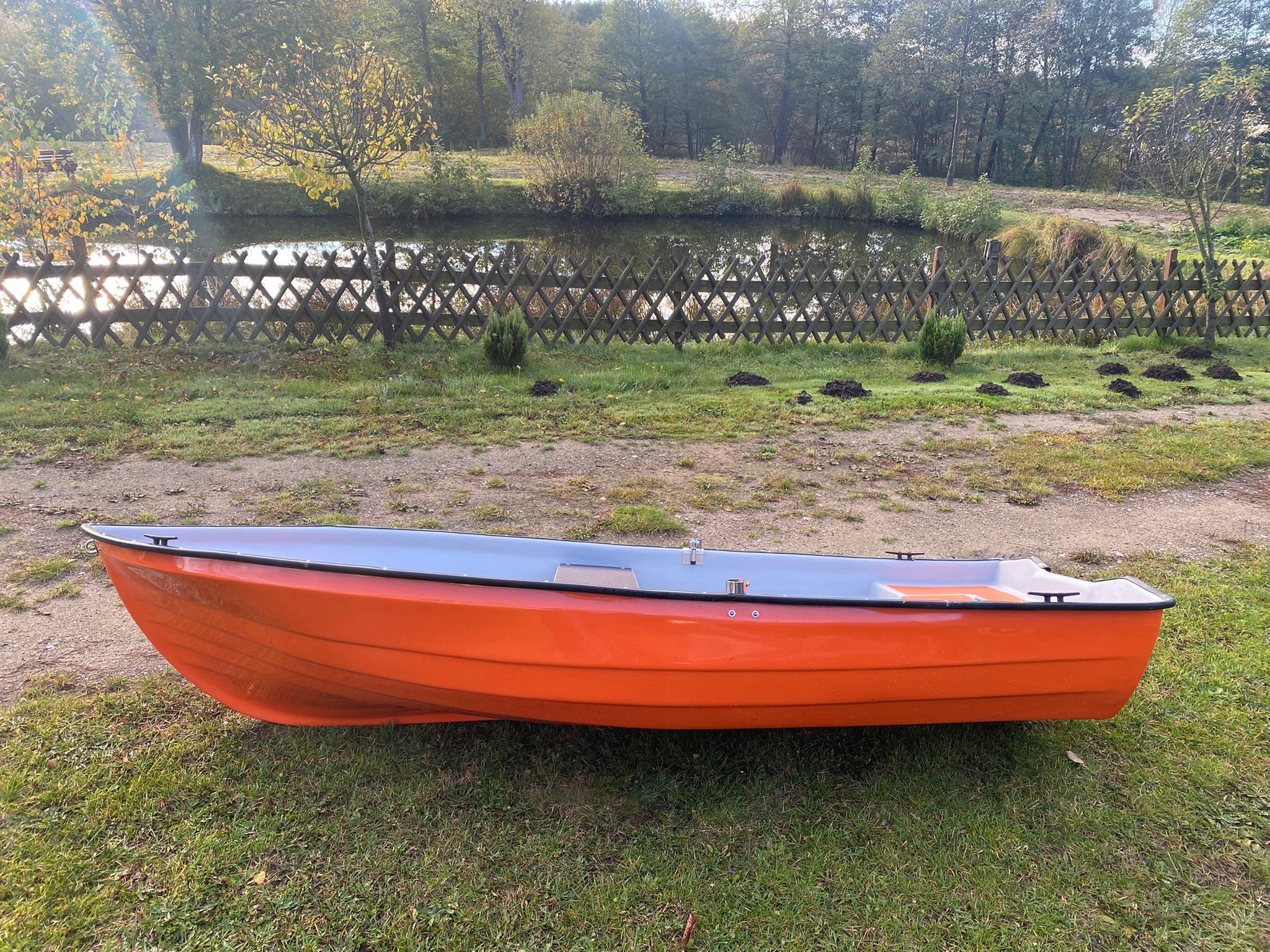 LOBSTER 310 Łódka Wędkarska Łódź wiosłowa PRODUCEN Model LOBSTER 310