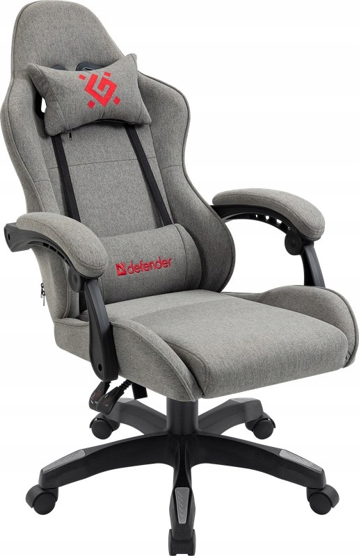 FOTEL DEFENDER RONIN SZARY GAMING Model RONIN