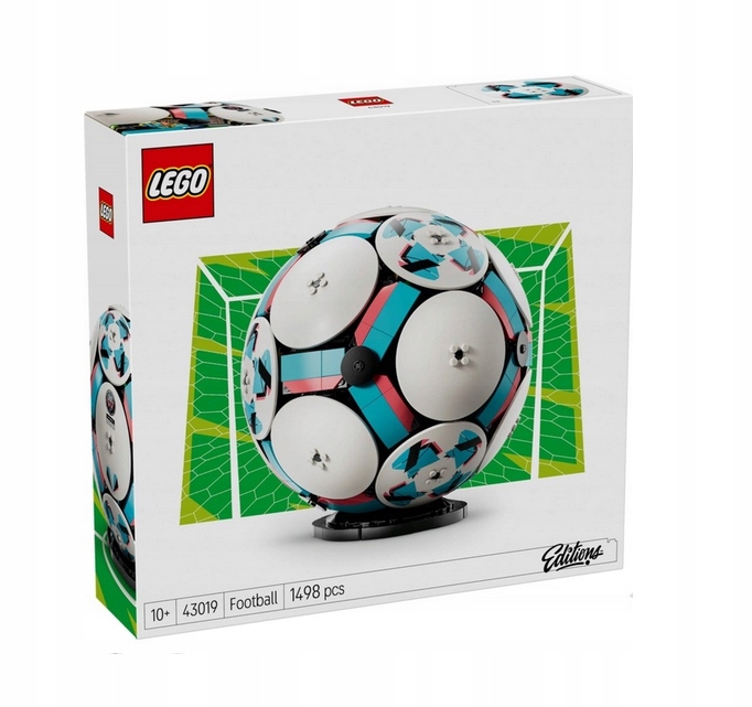 Lego 43019 Editions Sports – Fotbal