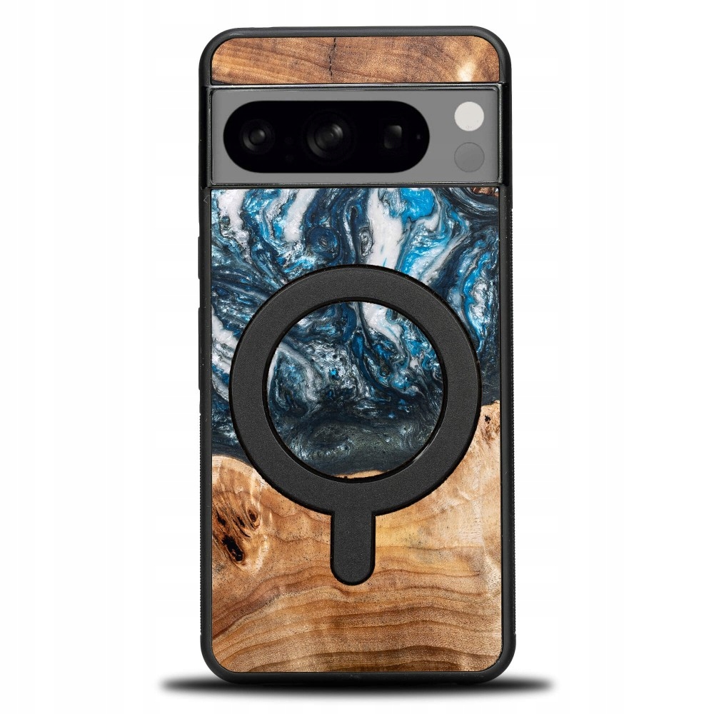 Pouzdro Bewood Unique pro Google Pixel 8 Planety Země s MagSafe