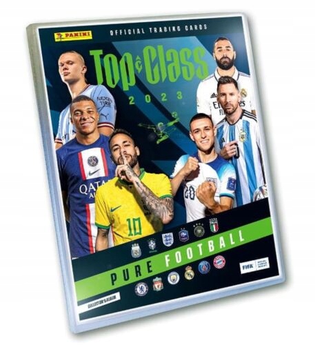 

Panini Top Class 2023 Album Karty