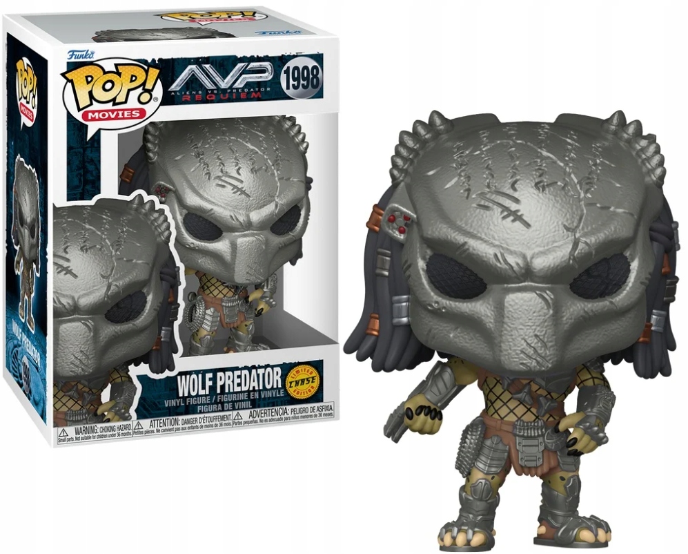 Funko Pop! Predator 1998 Wolf Predator Chase