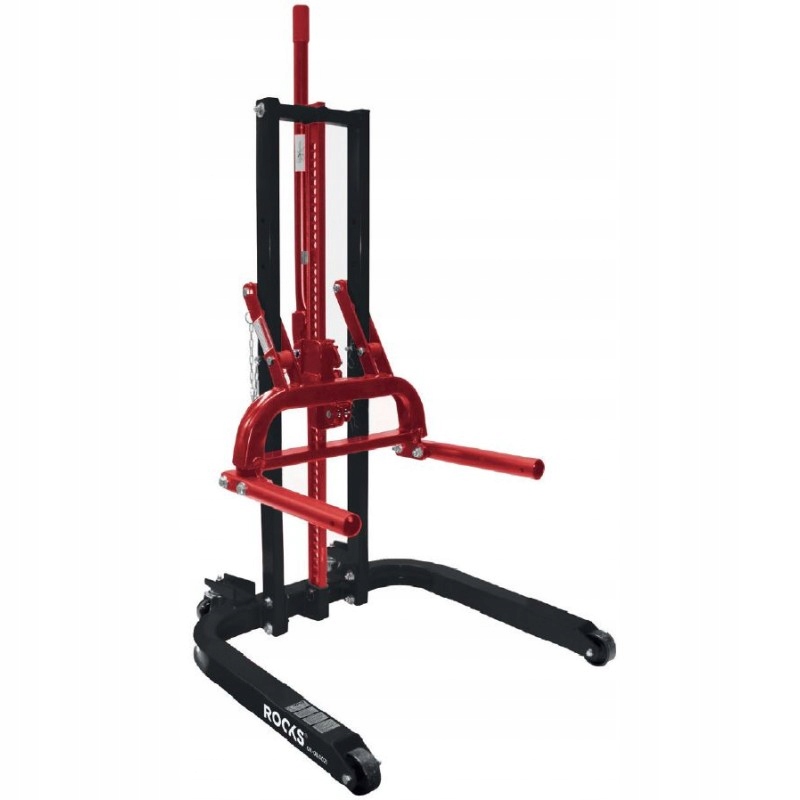 PODNOŚNIK MOBILNY, JEDNOKOLUMNOWY, MECHANICZNY, 815 KG, 70-710 CM ROOKS