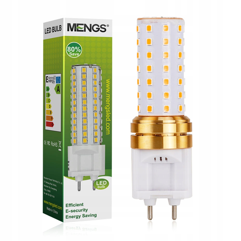 

Żarówka Led G12 10W=80W biały ciepły