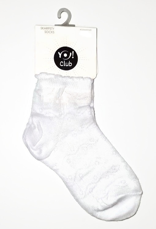 

Skarpetki Żakardowe firmy Yo! Rozmiar S!