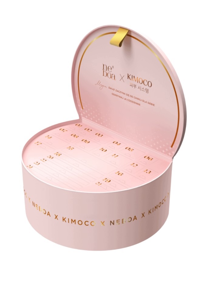 Адвент-календарь Neboa x Kimoco, 24 средства и аксессуара для ухода