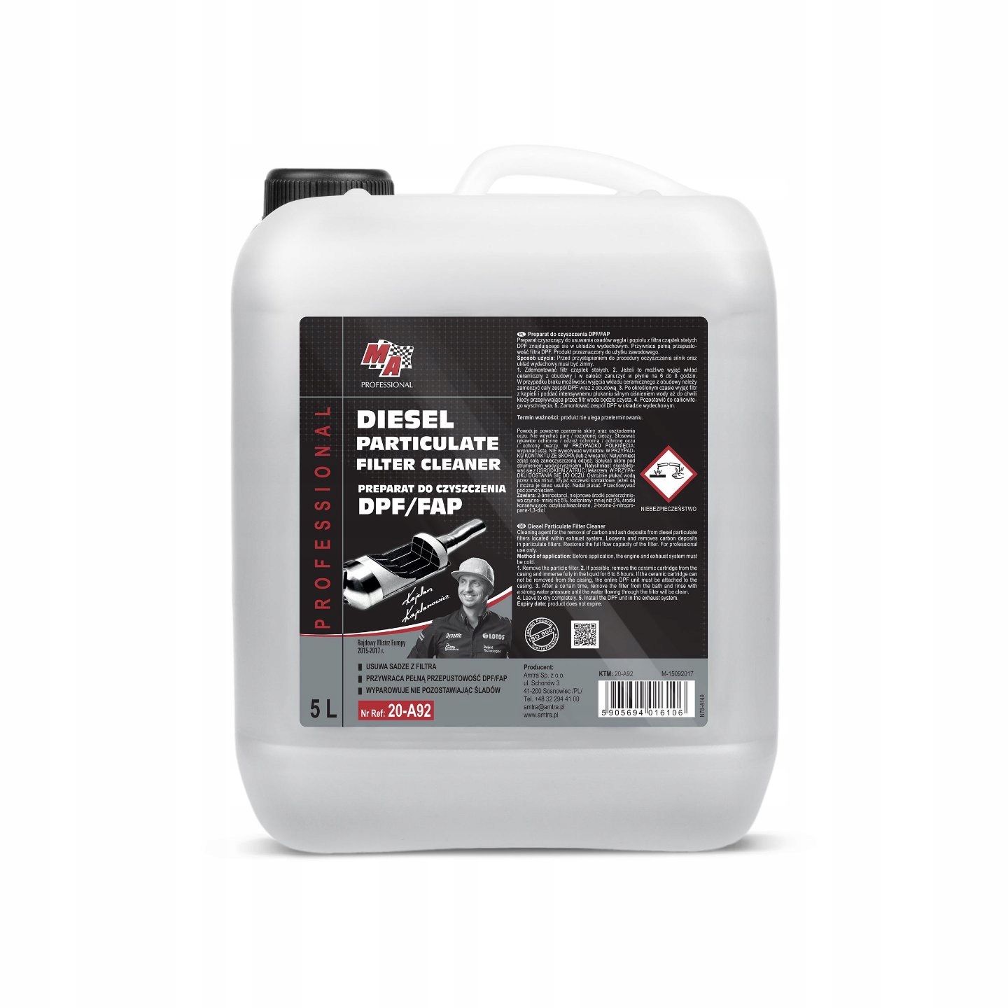 

Czyszczenie Dpf Moje Auto Pro Dpf Cleaner 5L