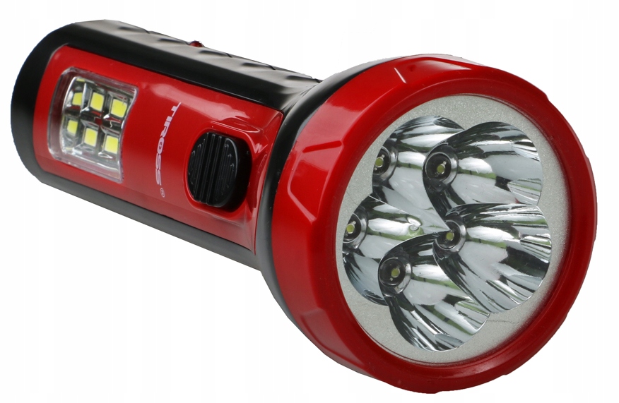 

Latarka Akumulatorowa 5 +6 Led Ładowana TS1138