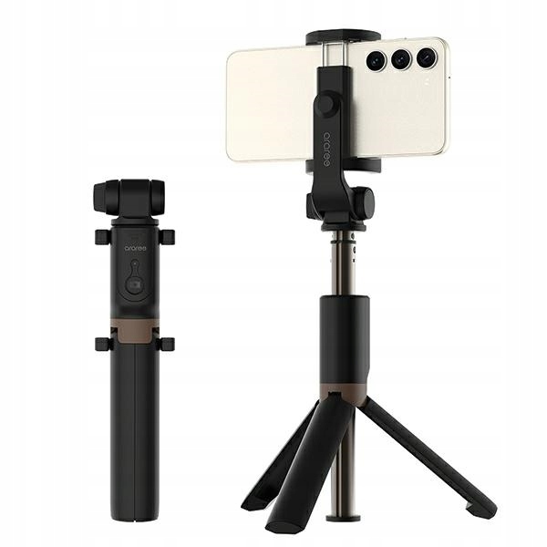 Uchwyt Araree selfie stick AR60 Tripod Wireless kijek z pilotem regulowany