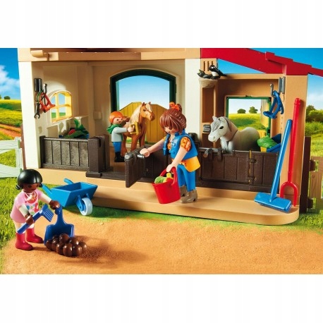 PLAYMOBIL 6927 Stadnina kucyków + KATALOG2023 Marka Playmobil