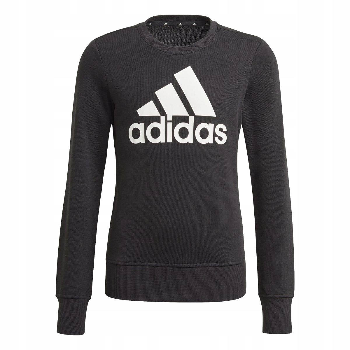 Bluza Adidas Older Girls Adidas Logo Sweatshirt Black Gp 170 Dziecięce