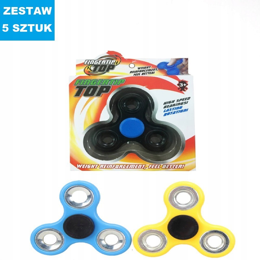 SPINNERY "ZESTAW - 5" - 5 szt.