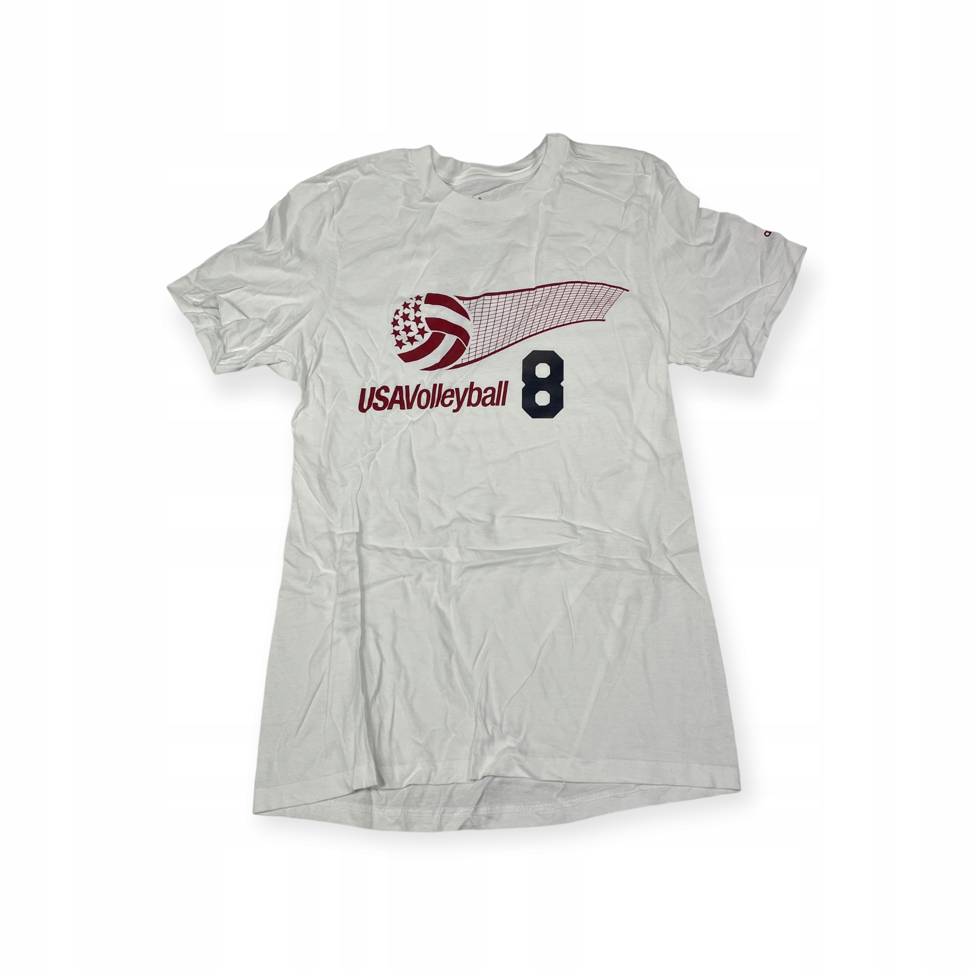 Koszulka męska biała ADIDAS VOLLEYBALL S 8