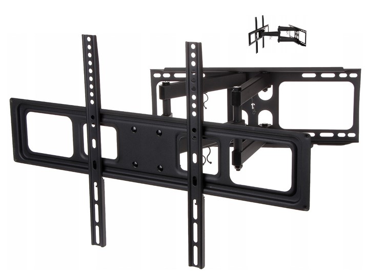 Otočný Pohyblivý Držák Pro Televizor UE58RU7102K Samsung, Silný Nástěnný