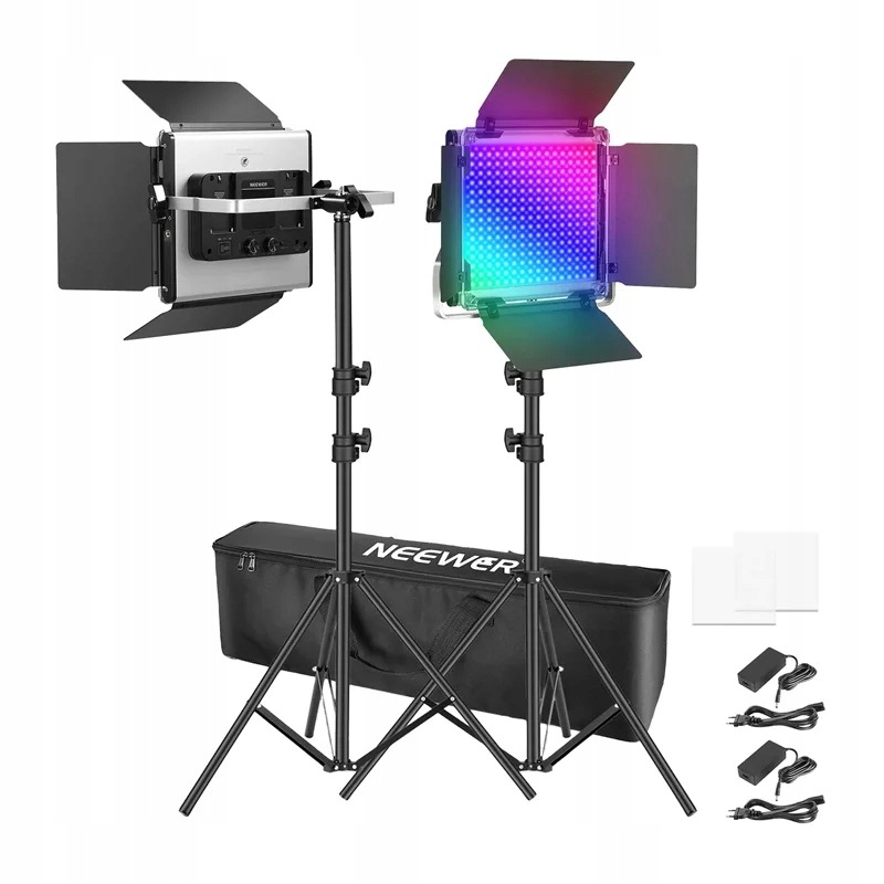 Video lampa 2x 660 Pro II