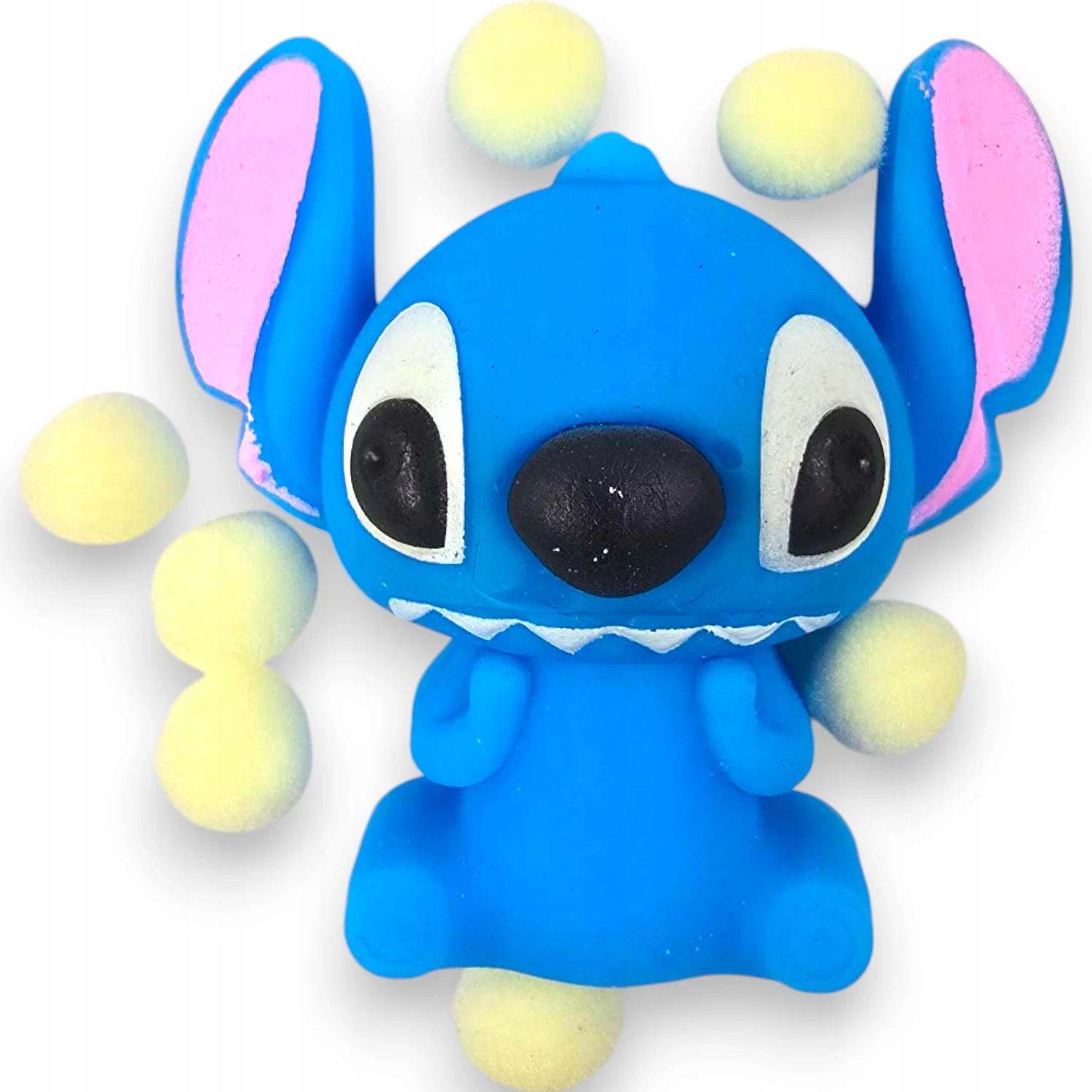 GNIOTEK SENSORYCZNY SILICONOWY STITCH A"12