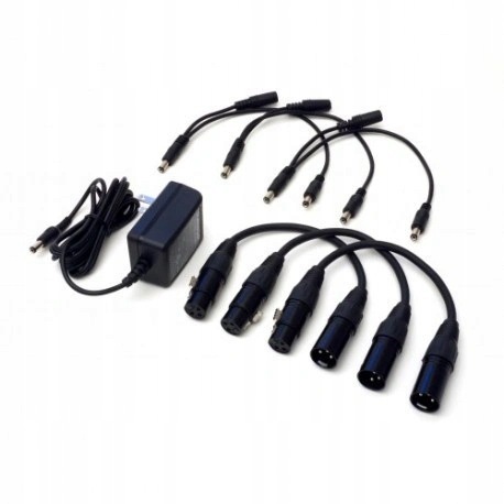 Tc Helicon Singles Connect Kit – zestaw kabli do efektów