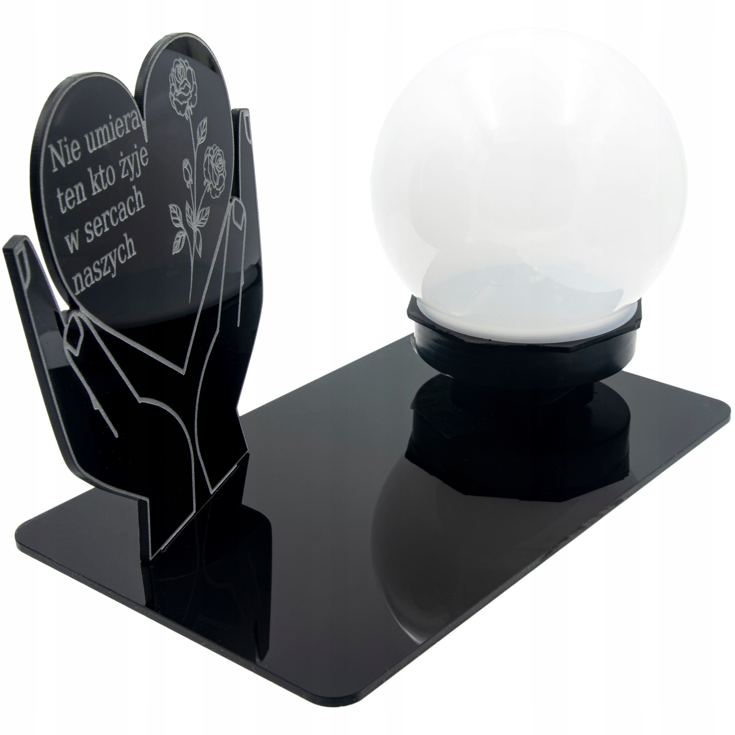 ZNICZ LED ZNICZ SOLARNY STATUETKA LED NA CMENTARZ EAN (GTIN) 0972917100312