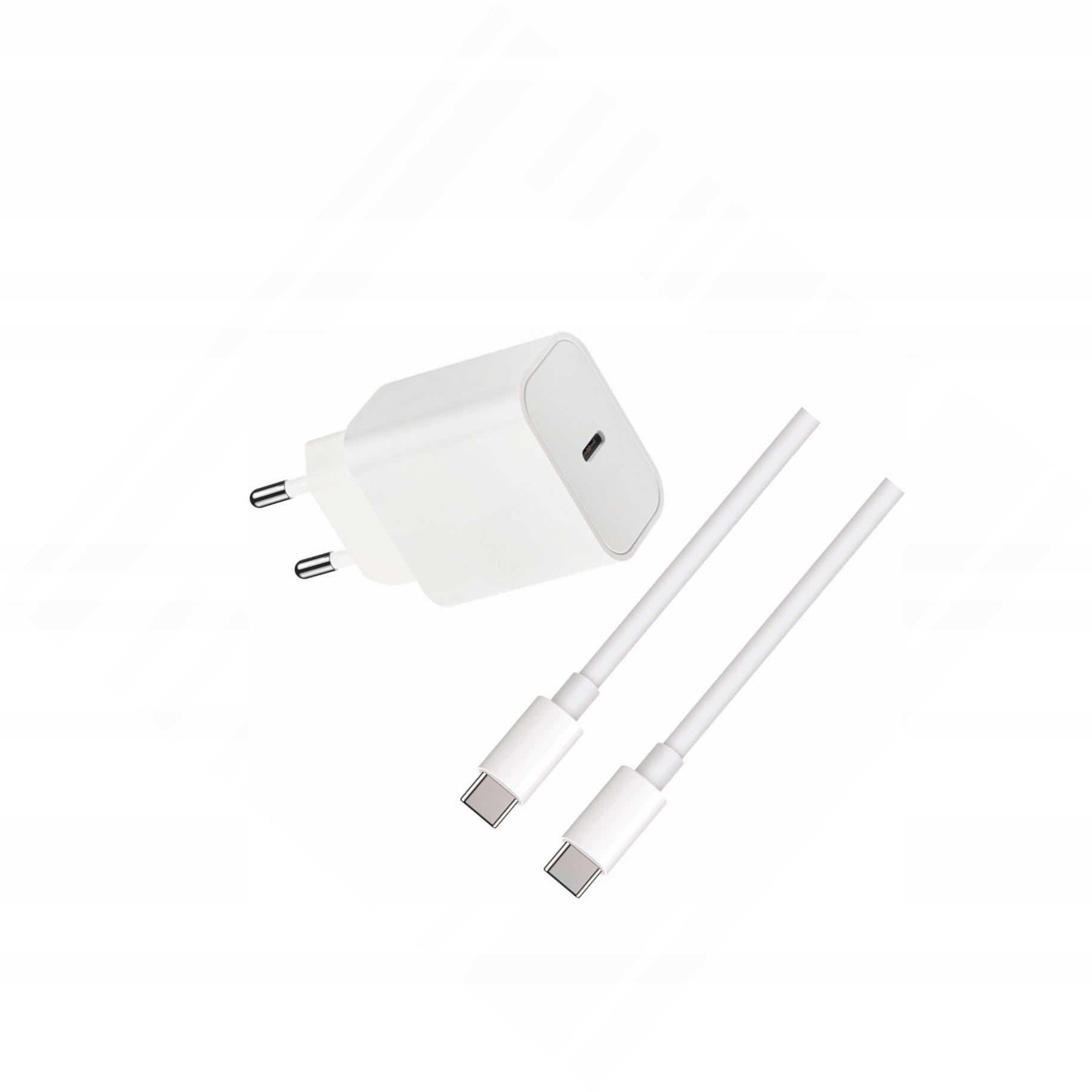 Ładowarka Usb-c 20W z długim kablem 2m do Xiaomi Poco F3