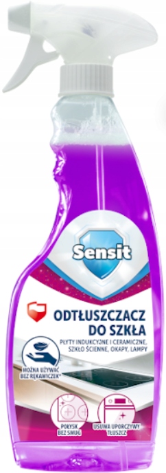 

Sensit Odtłuszczacz Do Szyb/płyt Indukcyjnych
