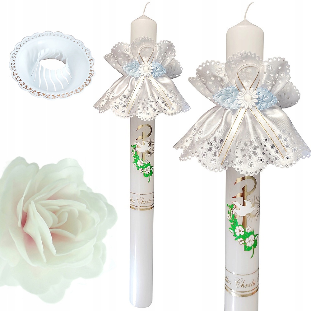 

Świeca Do Chrztu Chrzest Okapnik Chłopiec Pch