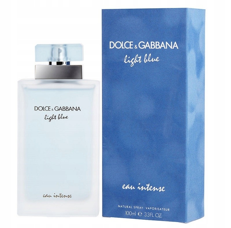 Dolce Gabbana Light Blue Woman Eau Intense parfémovaná voda 25 ml