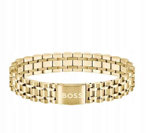 Bransoleta Męska Hugo Boss Owan 1580645 Komplet, nowa, oryginalna, stal