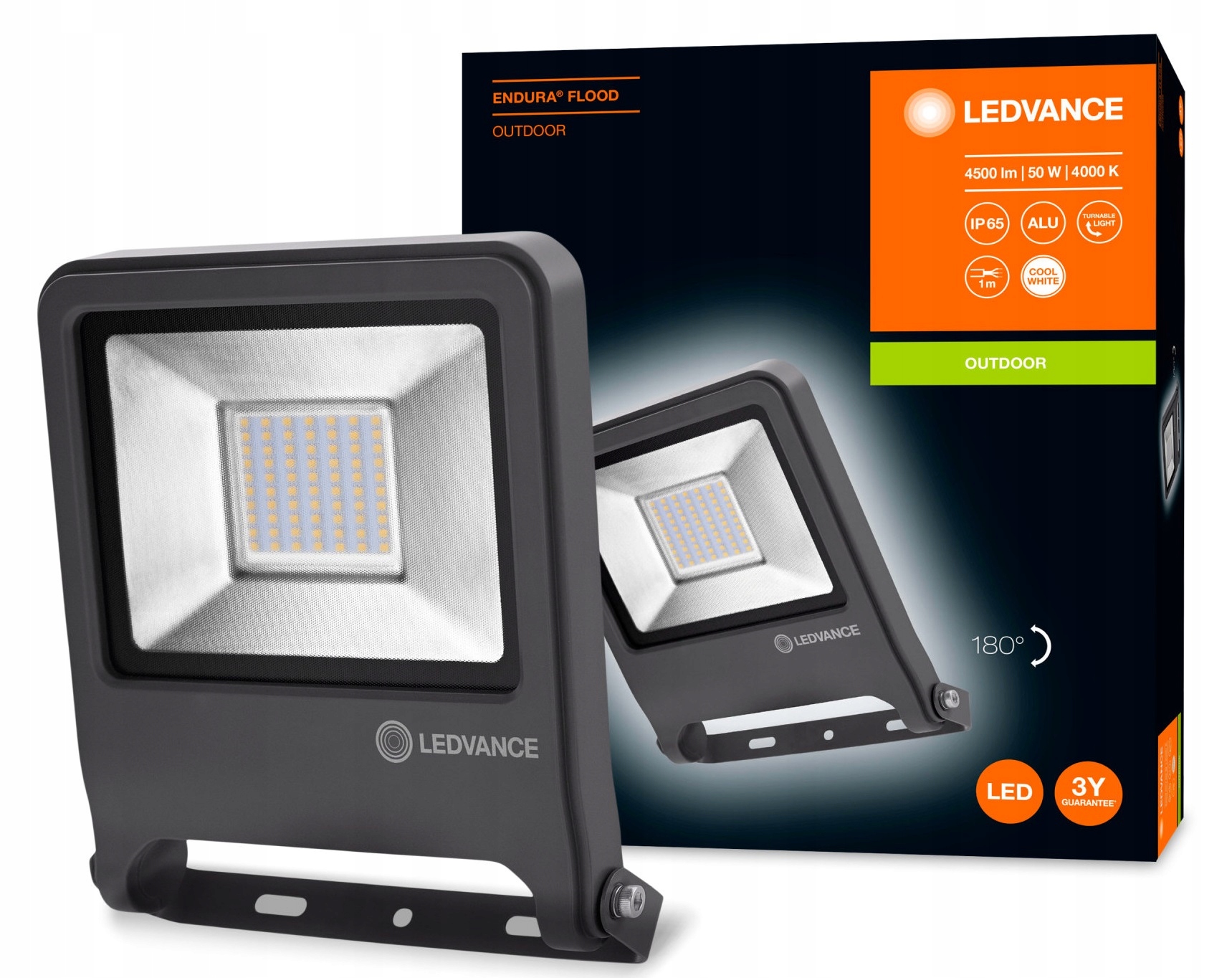 Светодиодный прожектор LEDVANCE ENDURA 50W 4000K DG