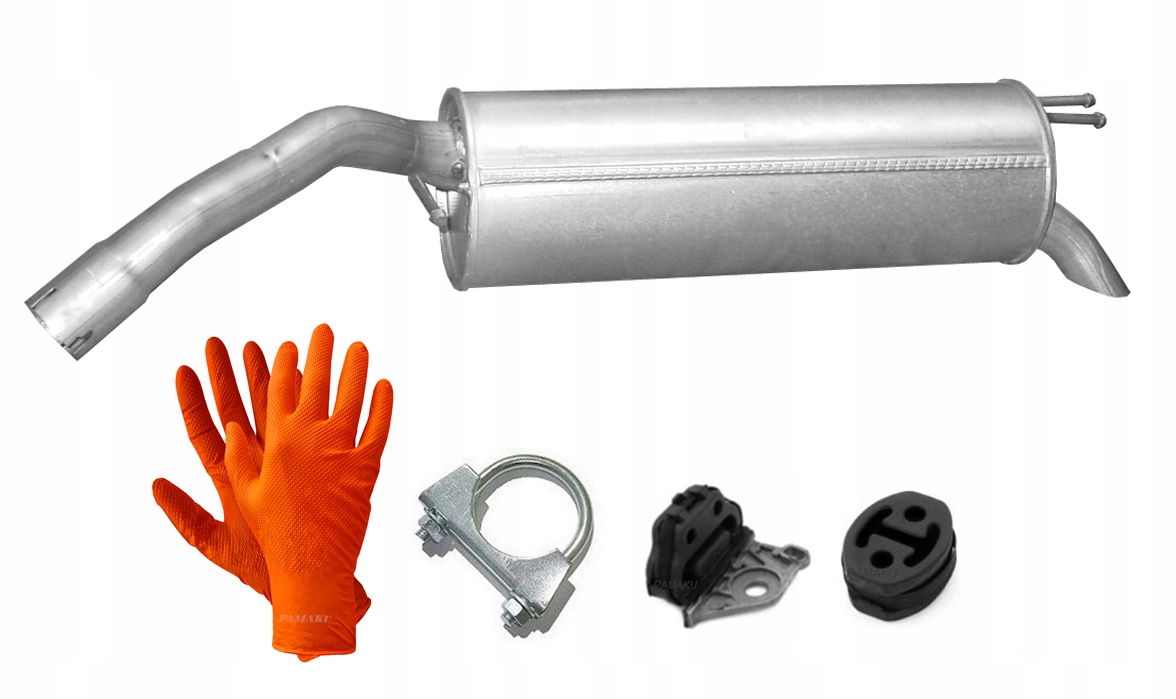 Fiat Bravo II 1.4 1.6 Mjtd 1.9 Mjtd (od roku 2007) Tlumič