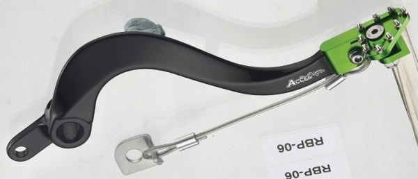 Accel Nožná Brzdová Páka Kawasaki Kxf 450 '06-'20, Klx 450R 08-12 Kol
