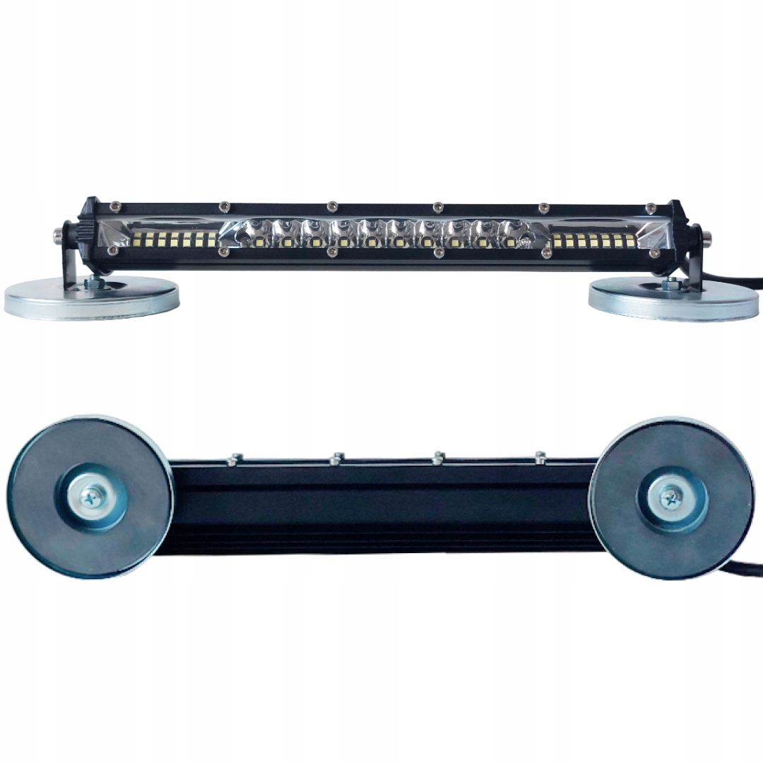 LAMPA ROBOCZA PANEL 24 LED ŚWIATŁO DROGOWE NA MAGNES WTYCZKA ZAPALNICZKI Źródło światła LED