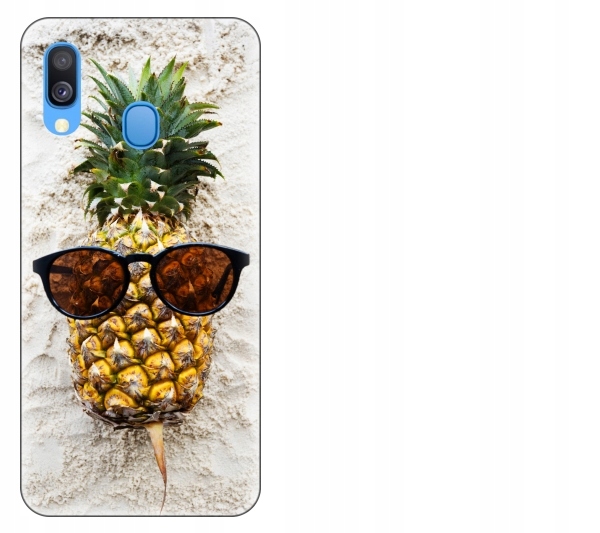 

Etui pokrowiec Samsung Galaxy A40 Ananas w okulara