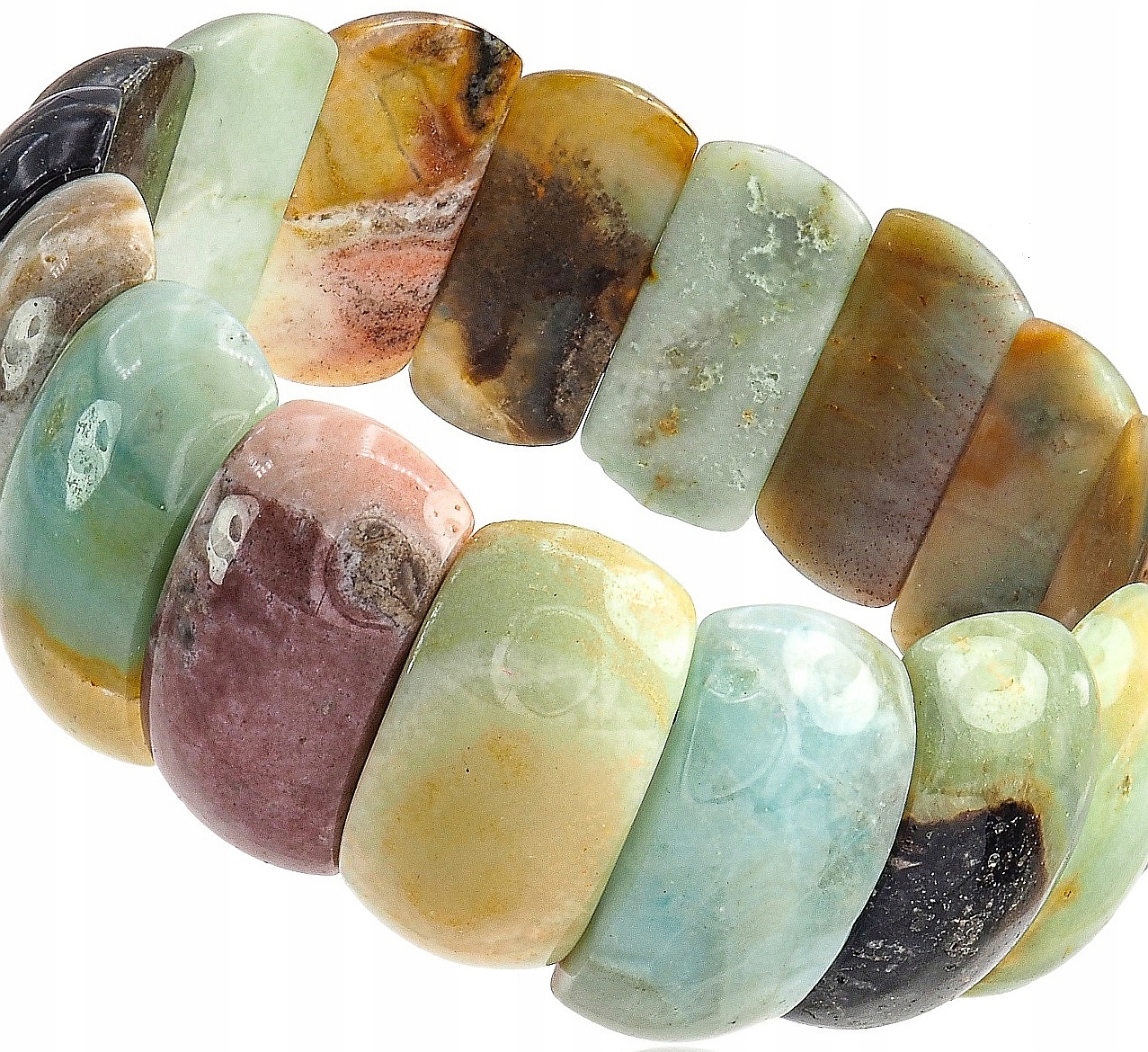 Amazonit Krásný přírodní náramek