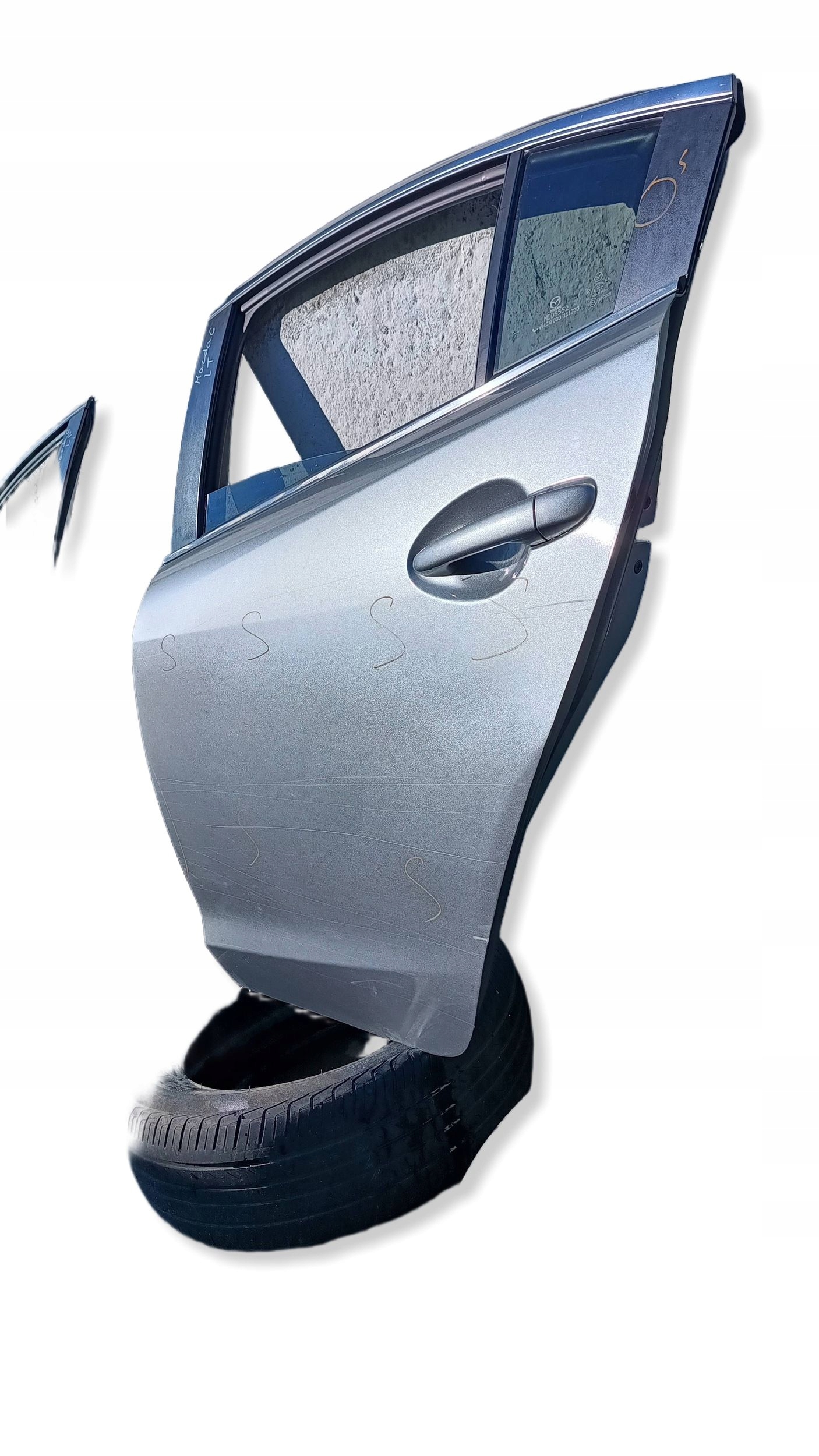 MAZDA 6 GJ sedan door left rear part rear. left complete 2013