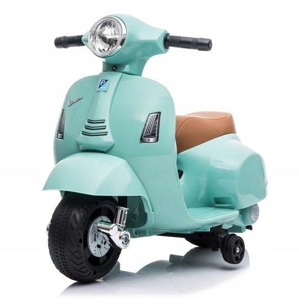 

Motor Vespa Na Akumulator Dla Dzieci Dźwięk Skuter
