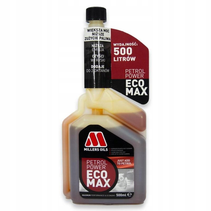 

Millers Oils Petrol Power Ecomax 500ml dodatek