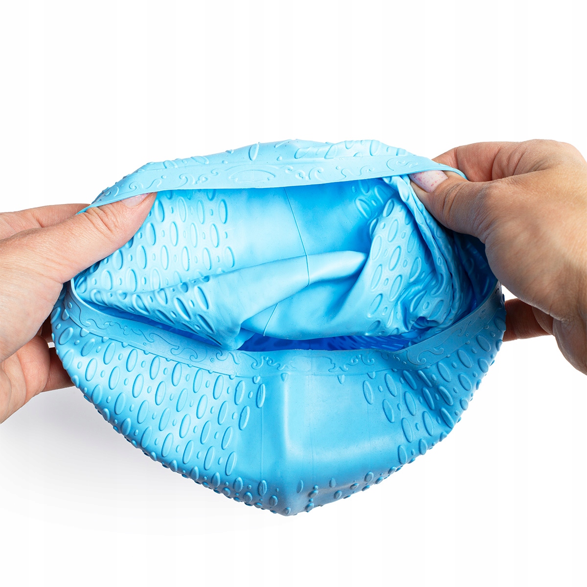 CZEPEK SILIKONOWY DO PŁYWANIA NA DŁUGIE WŁOSY KĄPIELOWY NA BASEN PŁYWACKI Rodzaj brak informacji