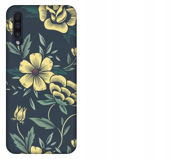 

Etui pokrowiec Samsung Galaxy A50 Floral kwiaty