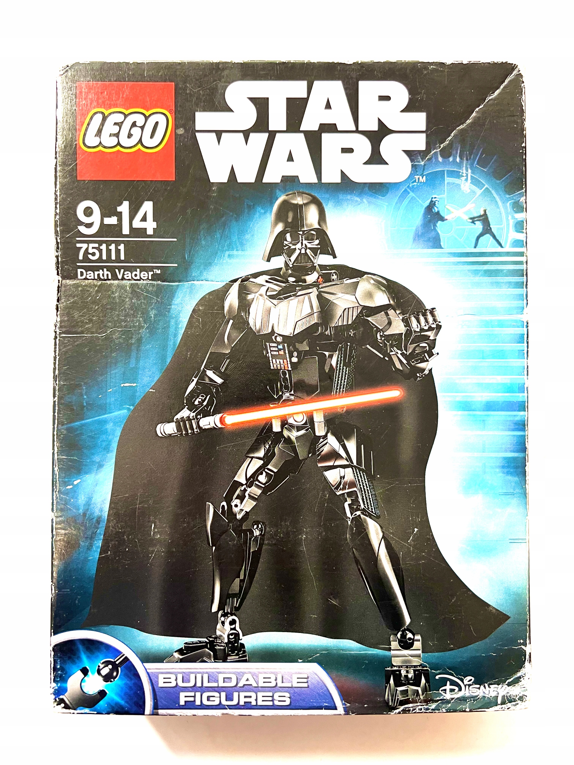 OPIS / LEGO Star Wars 75111 Darth Vader
