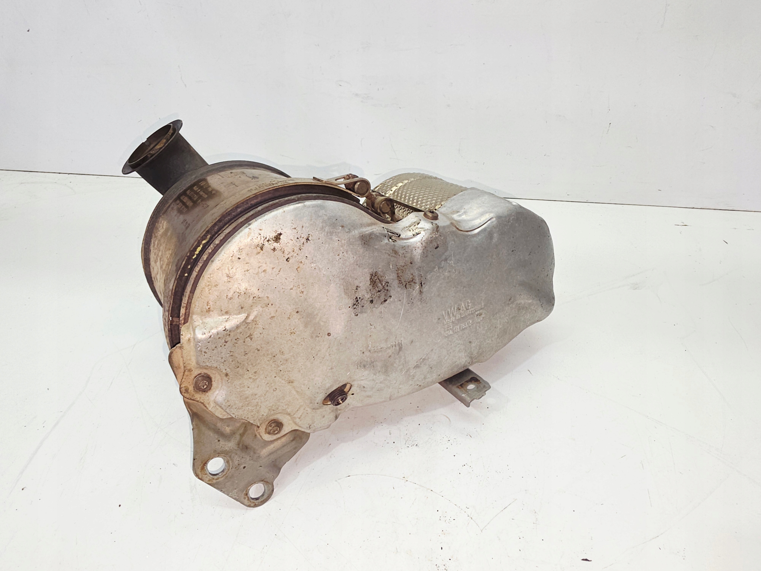 filter CZASTEK catalyst DPF AUDI A3 8V 2.0 TDI 04L131723K 5Q0166AD