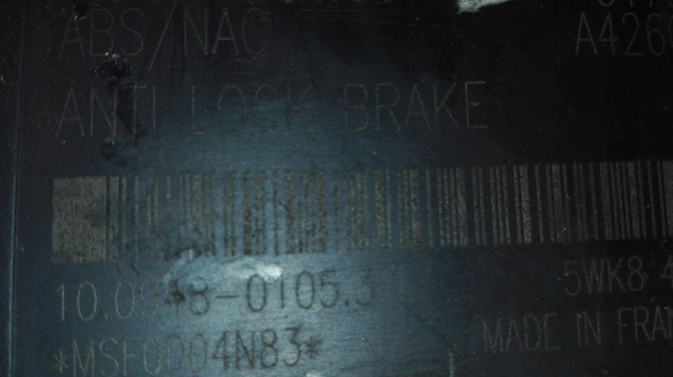 POMPA ABS Ford 10.0948-0105.3