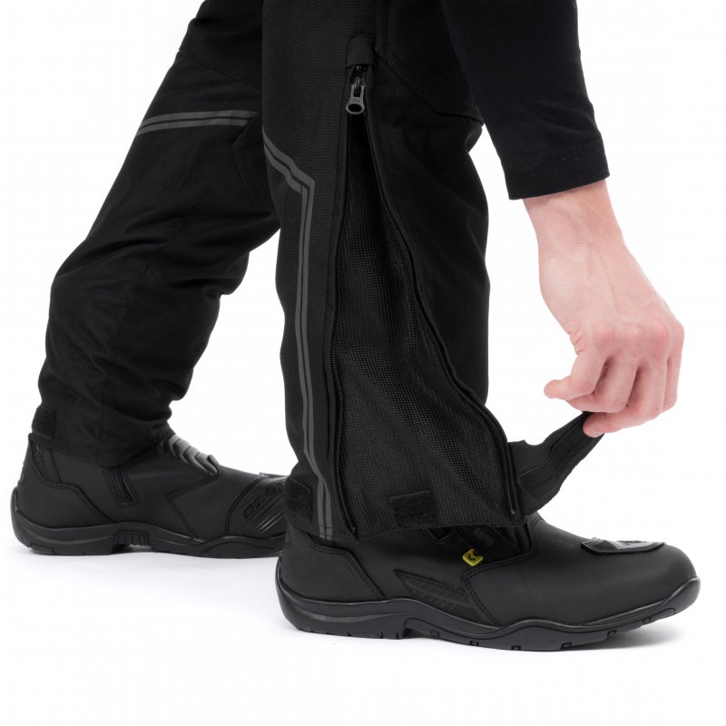 SPODNIE TEKSTYLNE OZONE UNION II BLACK 8XL Materiał tekstylia
