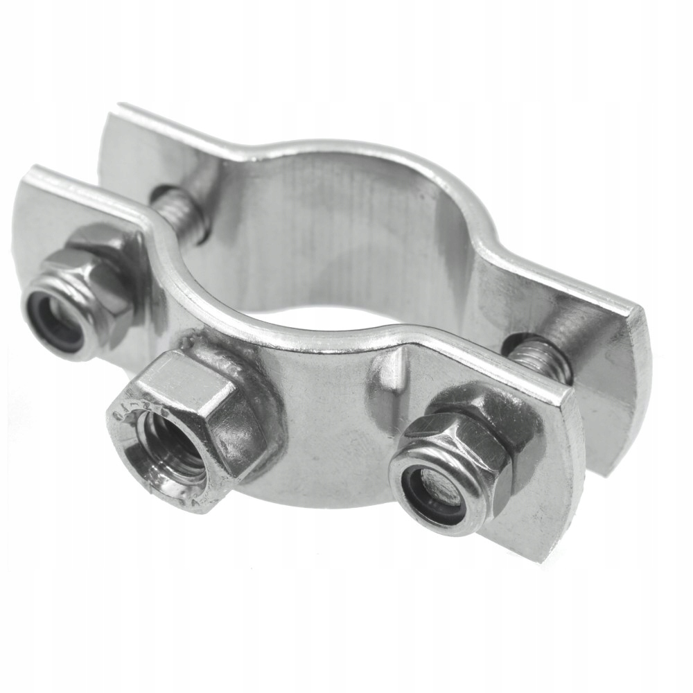 Obejma Do Rur z Nakrętką Rozm-- DN65 Nierdzewna Inox Cybant Pełny -- 1szt