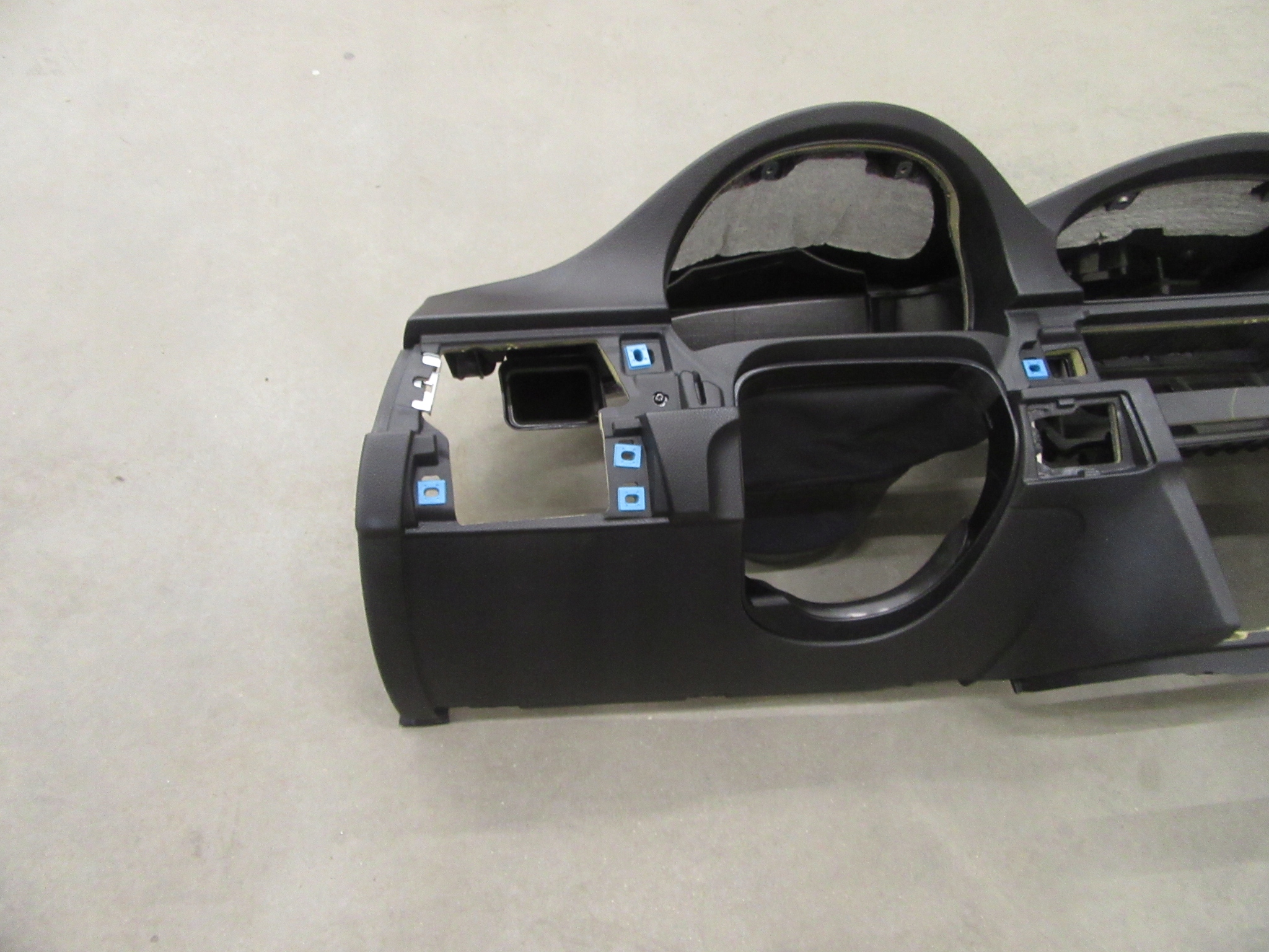 dashboard instrument panel navi navigation BMW 3 E90 E91 E92 E93 EUROPA black