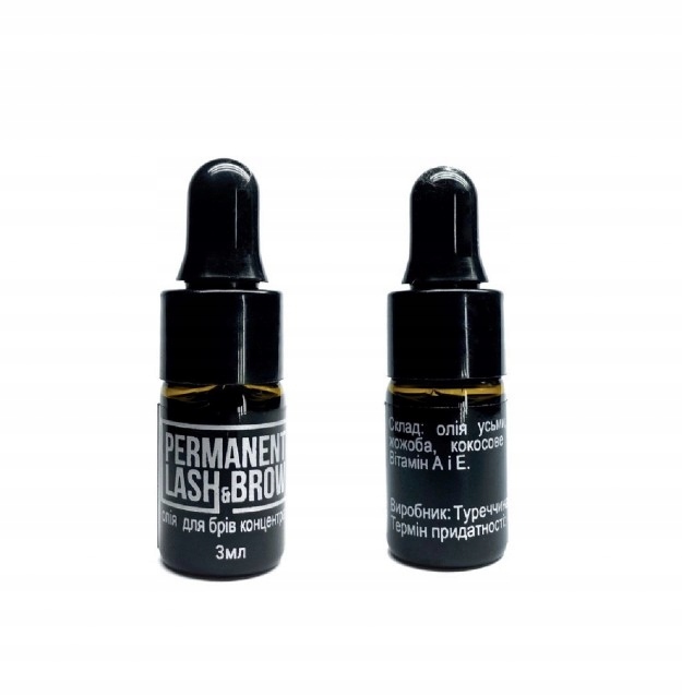 Olejek Usma do brwi Permanent Lash&Brow 3ml