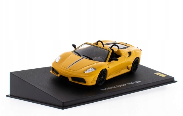 Ferrari Scuderia Spider 16M 2008 Altaya 1:43