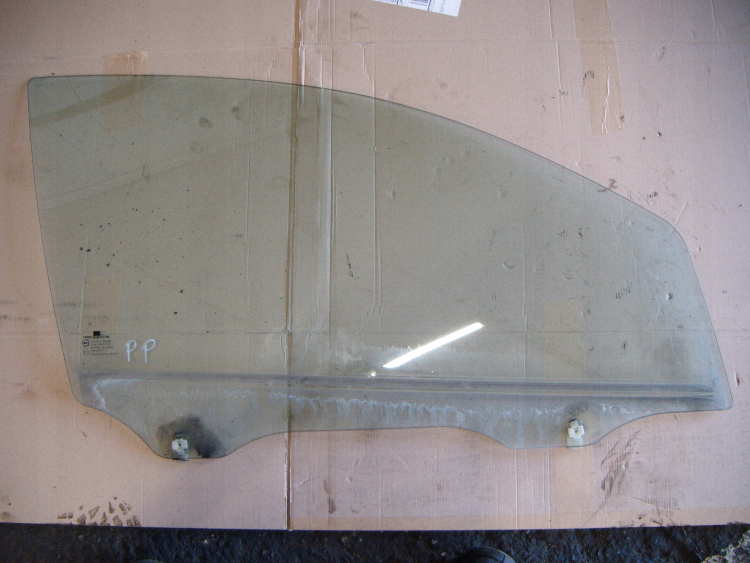 CHEVROLET KALOS AVEO 04-07 5D SZYBA PRAWY PRZÓD