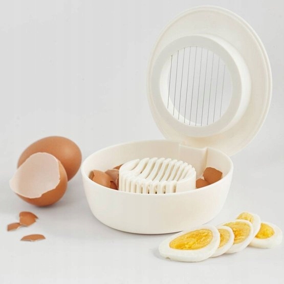 

Fiskars 1016126 Krajalnica do jajek z pojemnikiem